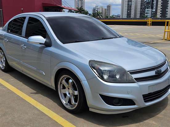 CHEVROLET-VECTRA-2.0 MPFI EXPRESSION 8V 140CV FLEX 4P MANUAL CHEVROLET-VECTRA-2009