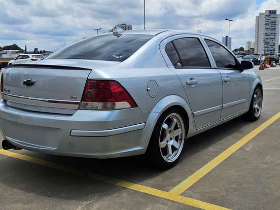CHEVROLET-VECTRA-2.0 MPFI EXPRESSION 8V 140CV FLEX 4P MANUAL CHEVROLET-VECTRA-2009