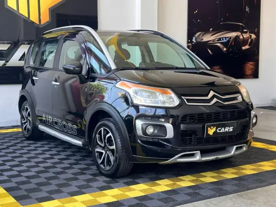 CITROËN AIRCROSS 1.6 GLX 16V FLEX 4P MANUAL CITROËN AIRCROSS 1.6 GLX 16V FLEX 4P MANUAL