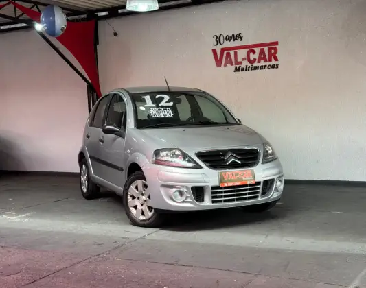 CITROËN C3 1.4 I GLX 8V FLEX 4P MANUAL