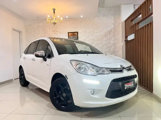 CITROËN C3 1.6 EXCLUSIVE 16V FLEX 4P AUTOMÁTICO