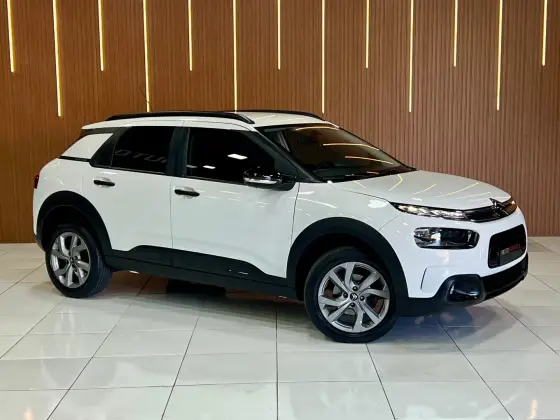 CITROËN C4 CACTUS 1.6 VTI 120 FLEX FEEL EAT6 CITROËN C4 CACTUS 1.6 VTI 120 FLEX FEEL EAT6