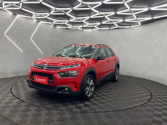 CITROËN C4 CACTUS 1.6 VTI 120 FLEX FEEL EAT6