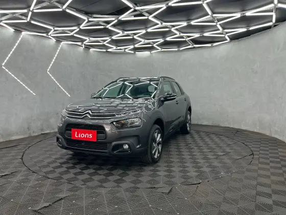 CITROËN C4 CACTUS 1.6 VTI 120 FLEX FEEL EAT6 CITROËN C4 CACTUS 1.6 VTI 120 FLEX FEEL EAT6