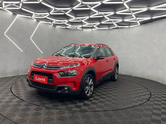 CITROËN C4 CACTUS 1.6 VTI 120 FLEX FEEL EAT6