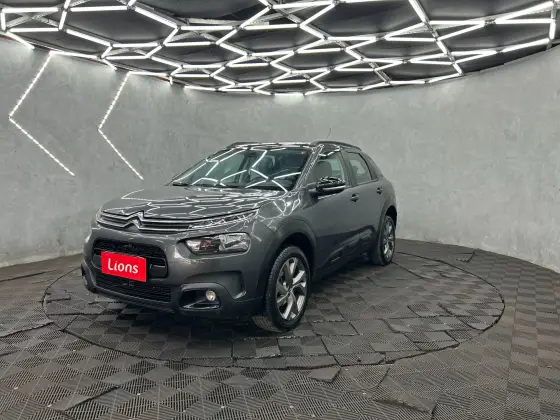 CITROËN C4 CACTUS 1.6 VTI 120 FLEX FEEL EAT6 CITROËN C4 CACTUS 1.6 VTI 120 FLEX FEEL EAT6