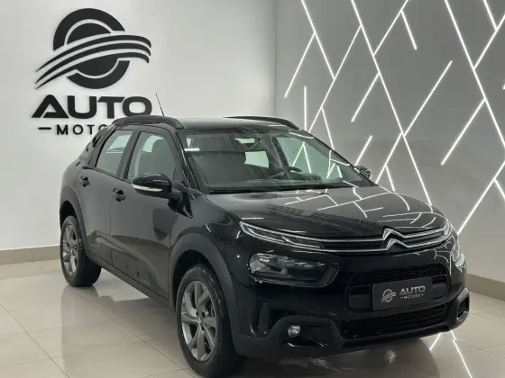 CITROËN C4 CACTUS 1.6 VTI 120 FLEX FEEL EAT6