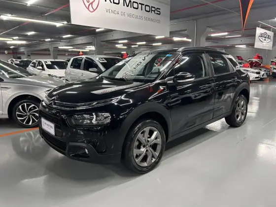 CITROËN C4 CACTUS 1.6 VTI 120 FLEX FEEL EAT6