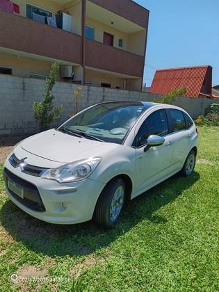 CITROËN C3 1.6 EXCLUSIVE 16V FLEX 4P AUTOMÁTICO