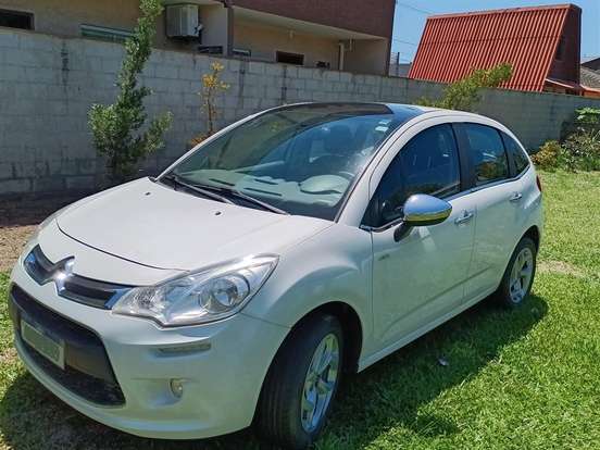 CITROËN-C3-1.6 EXCLUSIVE 16V FLEX 4P AUTOMÁTICO CITROËN-C3-2014