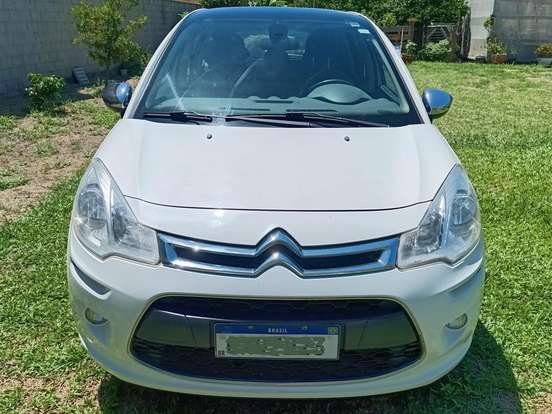 CITROËN-C3-1.6 EXCLUSIVE 16V FLEX 4P AUTOMÁTICO CITROËN-C3-2014
