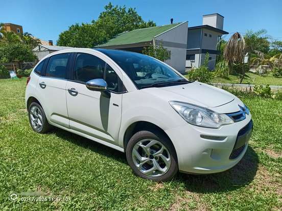 CITROËN-C3-1.6 EXCLUSIVE 16V FLEX 4P AUTOMÁTICO CITROËN-C3-2014