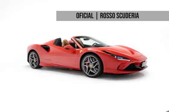 FERRARI F8 SPIDER 3.9 V8 TURBO GASOLINA F1-DCT