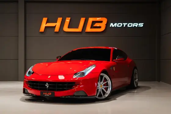 FERRARI FF 6.3 V12 GASOLINA 4RM F1-DCT