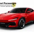 FERRARI PUROSANGUE 6.5 V12 GASOLINA F1-DCT FERRARI PUROSANGUE 6.5 V12 GASOLINA F1-DCT