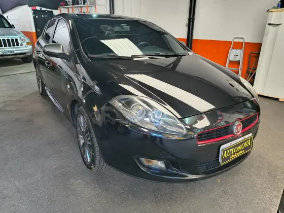 FIAT BRAVO 1.8 SPORTING 16V FLEX 4P AUTOMATIZADO