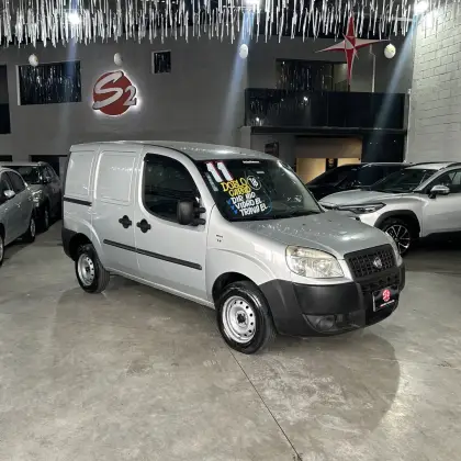 FIAT DOBLÒ 1.8 MPI CARGO 16V FLEX 2P MANUAL FIAT DOBLÒ 1.8 MPI CARGO 16V FLEX 2P MANUAL