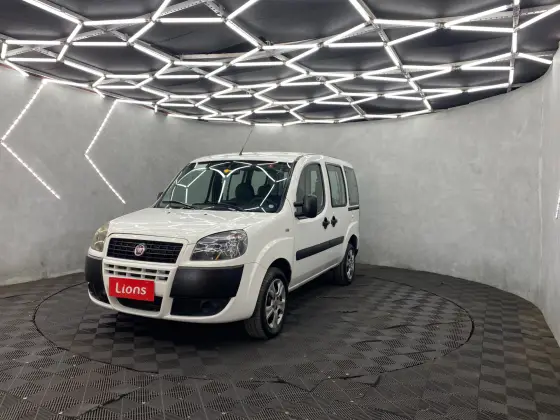 FIAT DOBLÒ 1.8 MPI ESSENCE 16V FLEX 4P MANUAL FIAT DOBLÒ 1.8 MPI ESSENCE 16V FLEX 4P MANUAL