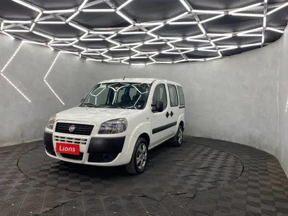 FIAT DOBLÒ 1.8 MPI ESSENCE 16V FLEX 4P MANUAL FIAT DOBLÒ 1.8 MPI ESSENCE 16V FLEX 4P MANUAL