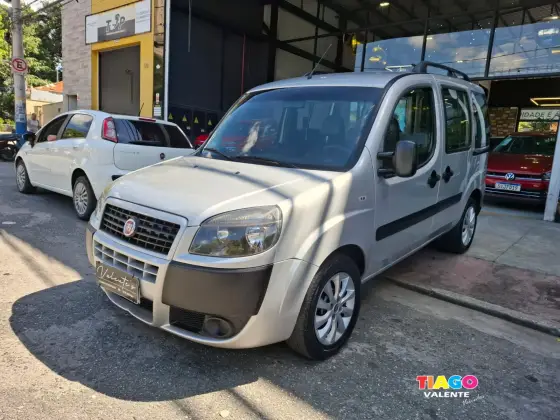 FIAT DOBLÒ 1.8 MPI ESSENCE 7L 16V FLEX 4P MANUAL FIAT DOBLÒ 1.8 MPI ESSENCE 7L 16V FLEX 4P MANUAL
