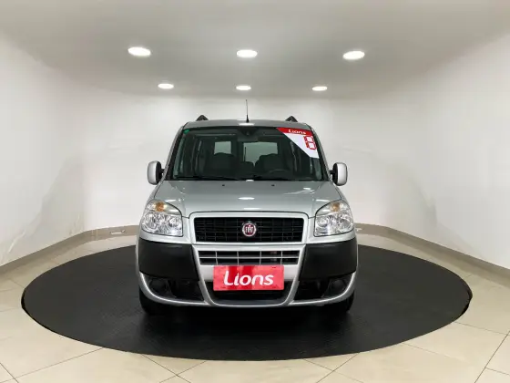 FIAT DOBLÒ 1.8 MPI ESSENCE 7L 16V FLEX 4P MANUAL