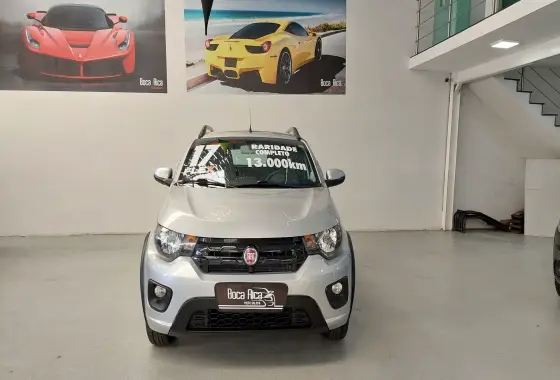 FIAT MOBI 1.0 EVO FLEX WAY ON MANUAL FIAT MOBI 1.0 EVO FLEX WAY ON MANUAL