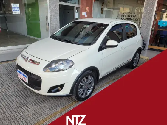 FIAT PALIO 1.6 MPI SPORTING 16V FLEX 4P MANUAL FIAT PALIO 1.6 MPI SPORTING 16V FLEX 4P MANUAL