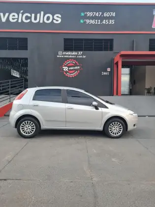 FIAT PUNTO 1.4 8V FLEX 4P MANUAL