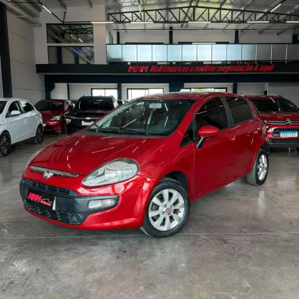 FIAT PUNTO 1.4 ATTRACTIVE 8V FLEX 4P MANUAL