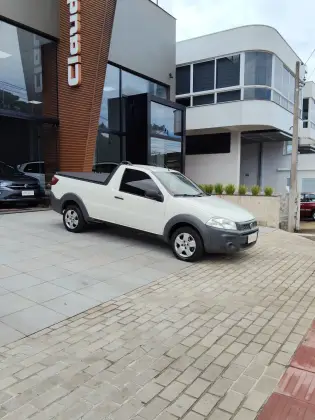 FIAT STRADA 1.4 MPI HARD WORKING CS 8V FLEX 2P MANUAL
