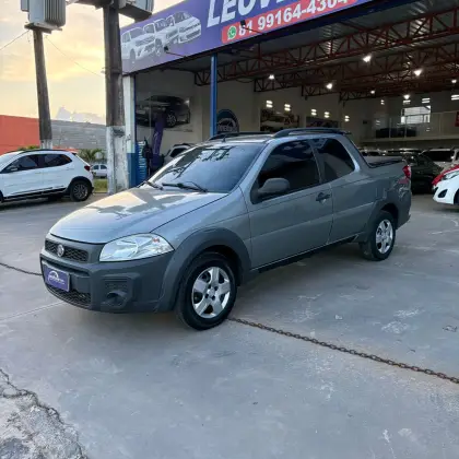 FIAT STRADA 1.4 MPI WORKING CD 8V FLEX 3P MANUAL FIAT STRADA 1.4 MPI WORKING CD 8V FLEX 3P MANUAL