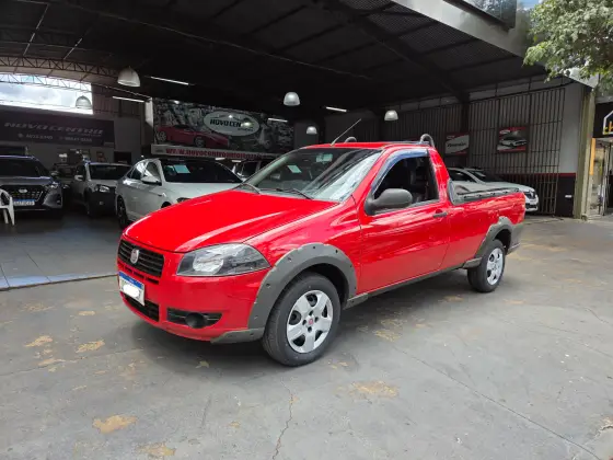 FIAT STRADA 1.4 MPI WORKING CS 8V FLEX 2P MANUAL