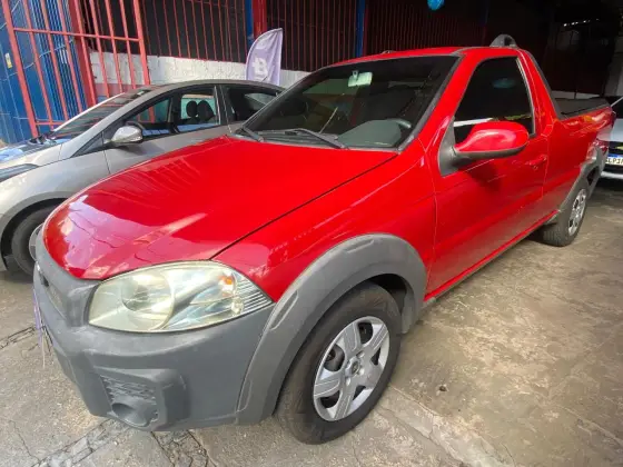 FIAT STRADA 1.4 MPI WORKING CS 8V FLEX 2P MANUAL