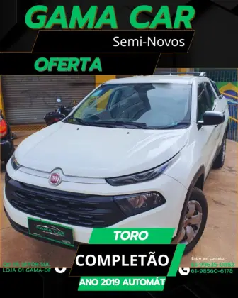 FIAT TORO 1.8 16V EVO FLEX ENDURANCE AT6 FIAT TORO 1.8 16V EVO FLEX ENDURANCE AT6