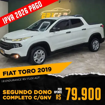 FIAT TORO 1.8 16V EVO FLEX ENDURANCE AT6 FIAT TORO 1.8 16V EVO FLEX ENDURANCE AT6