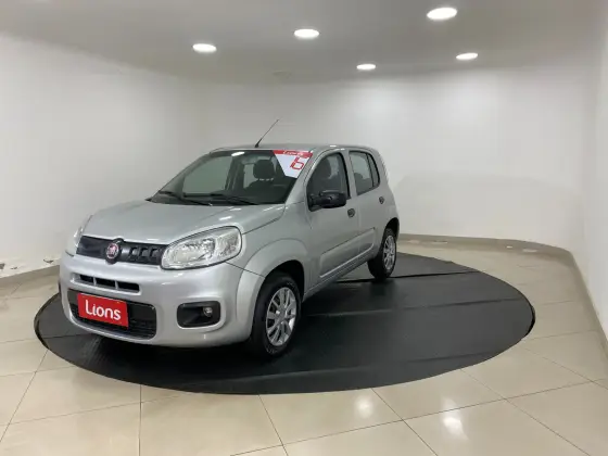 FIAT UNO 1.0 EVO ATTRACTIVE 8V FLEX 4P MANUAL FIAT UNO 1.0 EVO ATTRACTIVE 8V FLEX 4P MANUAL