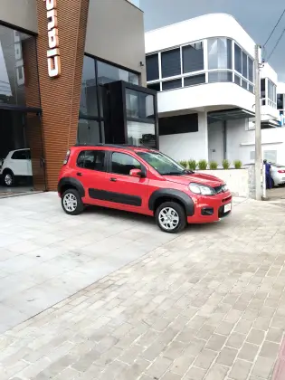 FIAT UNO 1.0 EVO WAY 8V FLEX 4P MANUAL