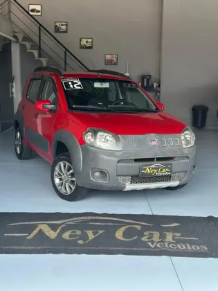 FIAT UNO 1.0 EVO WAY 8V FLEX 4P MANUAL