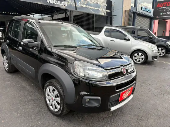 FIAT UNO 1.0 EVO WAY 8V FLEX 4P MANUAL