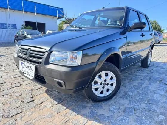 FIAT UNO 1.0 MPI MILLE WAY ECONOMY 8V FLEX 4P MANUAL