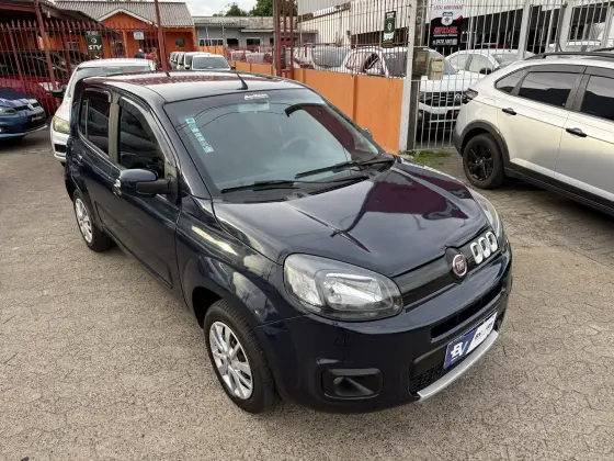 FIAT UNO 1.4 EVO EVOLUTION 8V FLEX 4P MANUAL