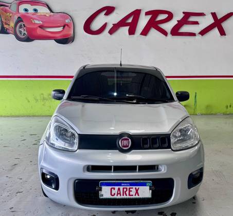 FIAT UNO 1.0 EVO ATTRACTIVE 8V FLEX 4P MANUAL