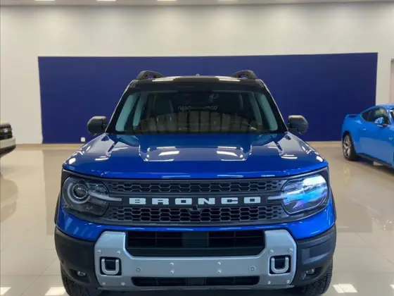 FORD BRONCO SPORT 2.0 ECOBOOST GASOLINA BADLANDS 4X4 SELECTSHIFT
