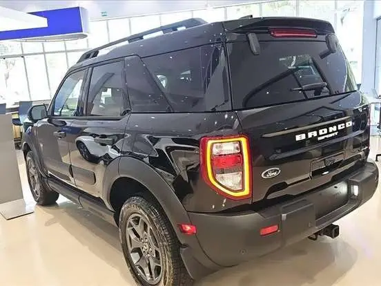 FORD BRONCO SPORT 2.0 ECOBOOST GASOLINA BADLANDS 4X4 SELECTSHIFT