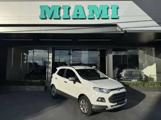 FORD ECOSPORT 1.6 FREESTYLE 16V FLEX 4P MANUAL