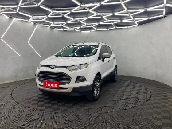 FORD ECOSPORT 1.6 FREESTYLE 16V FLEX 4P MANUAL