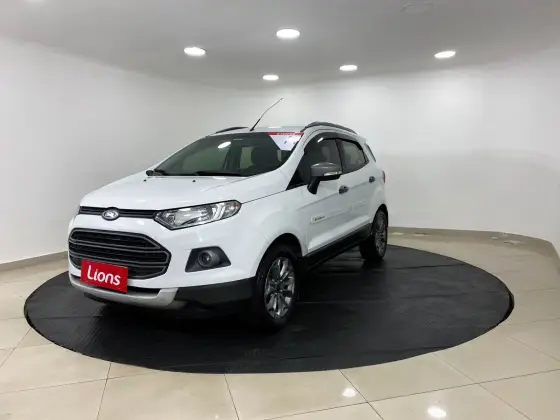 FORD ECOSPORT 1.6 FREESTYLE 16V FLEX 4P MANUAL FORD ECOSPORT 1.6 FREESTYLE 16V FLEX 4P MANUAL