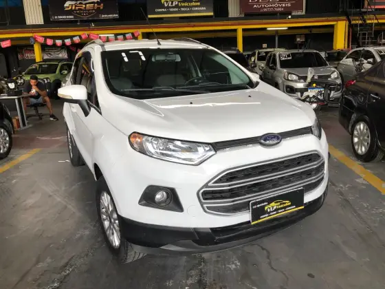 FORD ECOSPORT 1.6 SE 16V FLEX 4P MANUAL