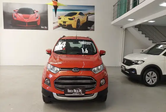 FORD ECOSPORT 1.6 TITANIUM 16V FLEX 4P MANUAL