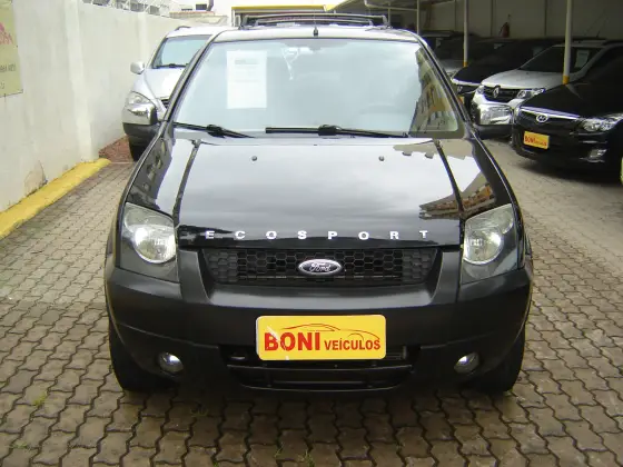 FORD ECOSPORT 1.6 XLS 8V FLEX 4P MANUAL